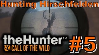 Off to Hirschfelden  theHunter Call of the Wild 2017 [upl. by Hirsh]