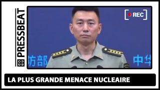 Chine  La plus Grande Menace Nucléaire Les ÉtatsUnis [upl. by Cornela]