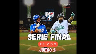 LIDOM EN VIVO Tigres del Licey Derrota a Estrellas en 10 innings y Se Pone a un Paso del Título [upl. by Adaner832]