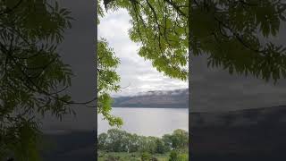 Urquhart castle view point Loch Ness Inverness Scotland 🌿inverness scotland lochness [upl. by Horick]