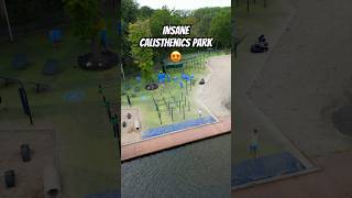 Brutal Calisthenics amp Free Run Park in Alphen ad Rijn calisthenicsworkout [upl. by Haerr332]