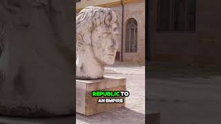 The Rise and Fall of Rome in 60 Seconds history ancients ancienthistory facts ancient [upl. by Chubb]