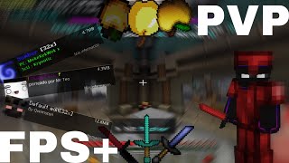 TOP 3 TEXTURE PACKS PVP 32x32 PARA MCPE 😱👍🏻 iOS Android Windows 10 ✅✅ FPS BOOST ✅✅ [upl. by Melodee]