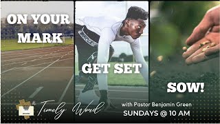 On Your Mark Get Set Sow [upl. by Yssac]