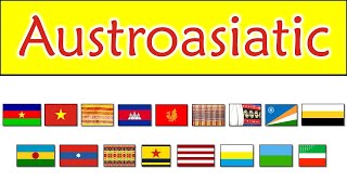 AUSTROASIATIC LANGUAGES [upl. by Husain]