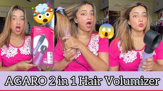 AGARO Lite 2 in 1 Hair Volumizer Brush  Hair Dryer for Women  Agarolifestyle [upl. by Trudie816]