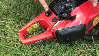 51488  YRCS4500S  45cc Chainsaw Overview [upl. by Yreffoeg715]