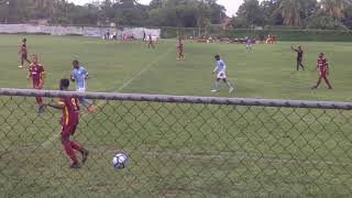 Wolmers Vs Greater Portmore High [upl. by Godart]