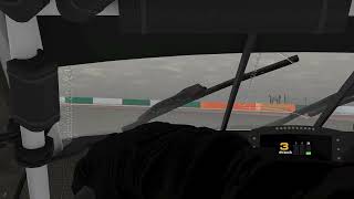 iRacing Onboard Lap BMW M4 G82 GT4 at Algarve Wet 24S4 Falken Tyre Challenge [upl. by Eemaj490]