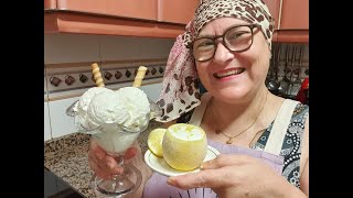 Helado de Limón 🍋 casero con solo 3 ingredientes [upl. by Danila486]