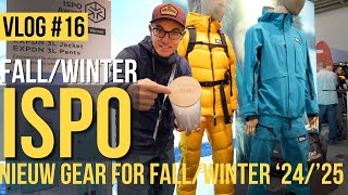 VLOG 16 OUTDOOR BY ISPO FALL WINTER 20242025 [upl. by Ramyaj]