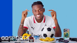 10 Things AC Milan’s Rafael Leão Can’t Live Without  10 Essentials [upl. by Finbar]