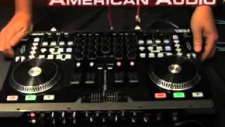 VMS4 Digital DJWorkStation de American DJ [upl. by Henden]