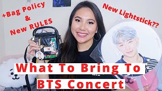 ✧ What To Bring To A BTS Concert ✧  Map of Soul 2020  ShilaBui [upl. by Lebisor]