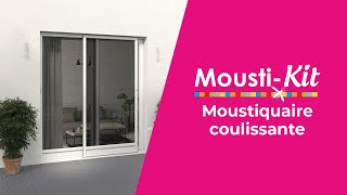 GUIDE Montage moustiquaire coulissante Moustikit [upl. by Gillian420]