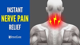 How to INSTANTLY Relieve Nerve Pain in Your Neck [upl. by Eblehs282]