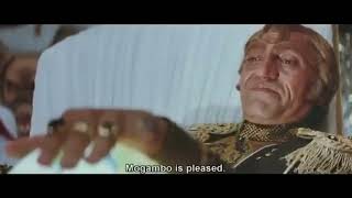 Mogambo is pleased  Mogambo Khush Hua  मोगैंबो खुश हुआ  MrIndia AmrishPuri Dialogue [upl. by Gristede105]