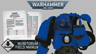 MUNITORUM FIELD MANUAL  Warhammer 40000 Rules October 2024 Update Review [upl. by Eliathas]