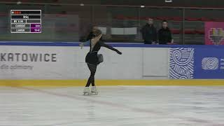 Hania Słupik DIAMOND SPIN 2024  short [upl. by Okimuk]