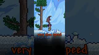 SLOWEST melee weapon in Terraria shorts terraria [upl. by Draper]