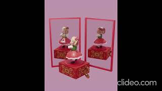 Chitty Chitty Bang Bang  Doll On A Music Box By Anthony Dean dollonamusicbox chittybangbangbang [upl. by Ayna384]