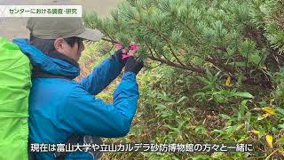 富山県の気候変動適応への取組山地 －大学や関係機関と連携した植生のモニタリング－ [upl. by Atlee]