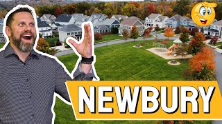 Neighborhood Tour of Newbury in Bridgeville PA  Living in Pittsburgh Pennsylvania [upl. by Trebmer557]