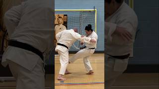 Sochin kata application by Tiru Jr Katsu sensei [upl. by Ladiv]