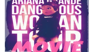 DANGEROUS WOMAN TOUR  MOVIE  ROBLOX [upl. by Helmut]