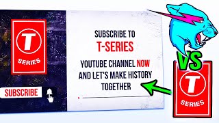 TSeries Has Started A SUBSCRIBE CAMPAIGN [upl. by Housum]