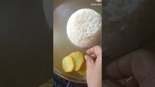 Bangla amar sorshe ilish love song like food youtube short [upl. by Nolos302]