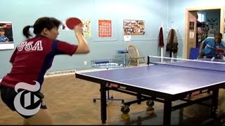 US Table Tennis BeijingStyle  The New York Times [upl. by Cory697]