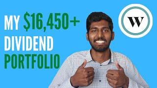 I got paid 25 times  My 16452 Dividend Portfolio Update WealthSimple Trade [upl. by Enitsirt]