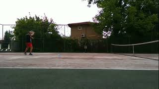 How to practice tennis alone with Artengo Balls Back [upl. by Katz]