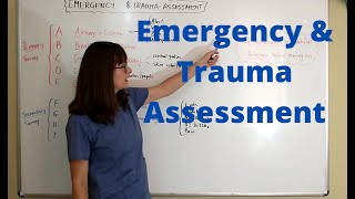 Emergency amp Trauma Assessment [upl. by Eiduam]