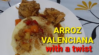 ARROZ VALENCIANA ng BULACAN with a twist [upl. by Farman]