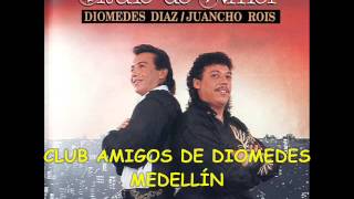 02 DÉJALA  DIOMEDES DÍAZ amp JUANCHO ROIS 1993 TÍTULO DE AMOR [upl. by Eelrahc]