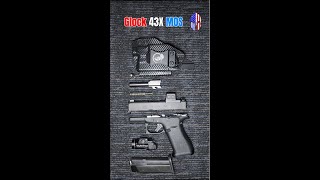 CUSTOM BUILD SERIES Ep 3 GlockIncSmyrna 43X MOS Styxx2018 trending viralvideo [upl. by Eidissac]