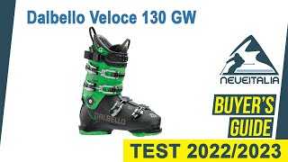 Dalbello Veloce130 GW  NeveItalia Buyers Guide 20222023 [upl. by Reifinnej917]