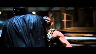 The Dark Knight Rises All Bane Scenes Part 5 Fight Scene 1 [upl. by Smallman196]