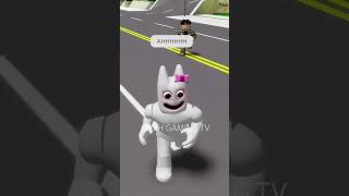 Pretending to be BAMBALEENA to scare ODERS in Roblox Garten of Banban [upl. by Libbi]