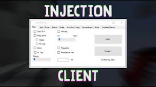 ✔️INJECTED CLIENT ALL VERSION ✔️UNDECTABLE✔️ [upl. by Dranyar]