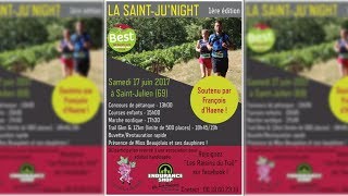 Trail  La St JU NIGHT 2017 [upl. by Nedia488]