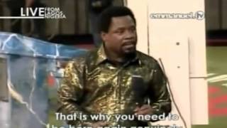 You Must Be Born Again TB Joshua [upl. by Smailliw]