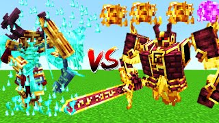 IGNIS WITH NO SHIELD VS MALEDICTUS  MINECRAFT [upl. by Tarr186]