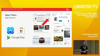Progressive Web Apps mit Angular Das Web wird nativer [upl. by Punak785]