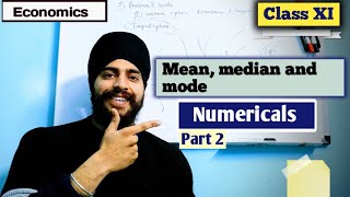 mean median mode class 11 economics important questions  Measures of central tendency economics [upl. by Bernie]