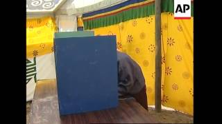 Voting begins in Bhutans first ever National Assembly polls [upl. by Adhamh]