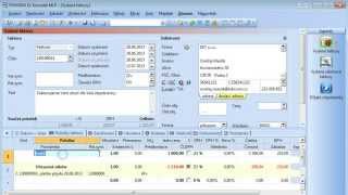Daňový doklad k vydané zálohové faktuře  videonávod Pohoda [upl. by Karlyn176]