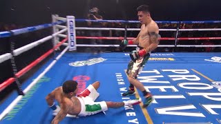 Gervonta Davis vs Leo Santa Cruz  Full Highlights HD [upl. by Sila]